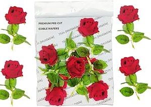 FD Edible Wafer Pre Cut-(38 Pcs)BV3065