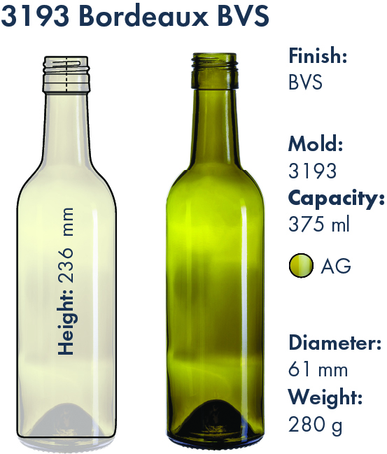 750ml Boreaux Bvs 30/60 BTL