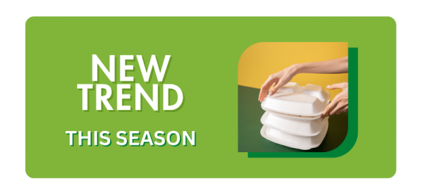 750ml Square Neutral Recylable Conatiner