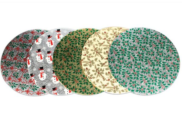 Abcd Ultimakes Cake Card Rd 12" Pack of 10