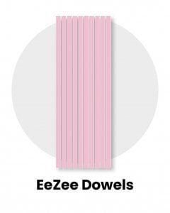 Abcd Ultimakes Wooden Dowells 1mtr