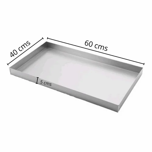 Almunium Baking Trays -6*8*2