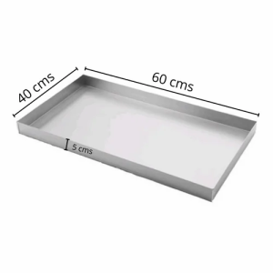 Almunium Baking Trays -7*9*2
