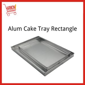 Almunium Rectangle Tray 9 *5