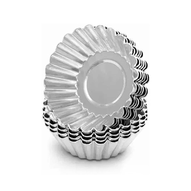 Aluminium Tart Mould -1 - Image 1