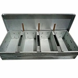 Aluminum Bread Mould Size 1