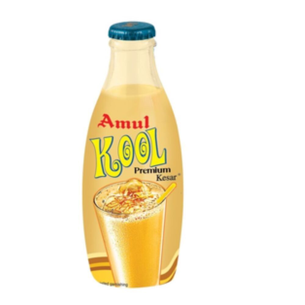 Amul Kool Kesar 180ml - Image 1