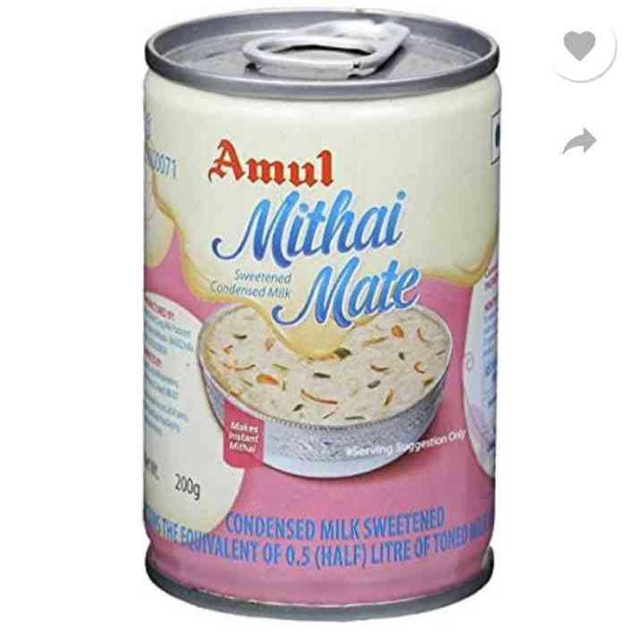 Amul Mithai Mate 200 Grms - Image 1