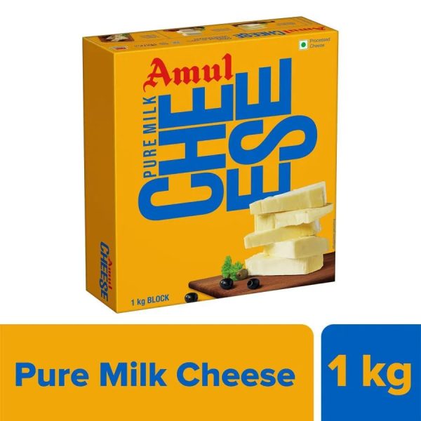 Amul Processed Cheese Block 1kg Pack