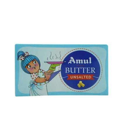 Amul Unsalted Cooking Butter 500 Gms