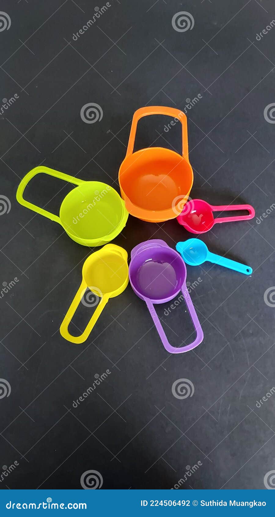 BSI Measuring Cups 5 Pcs Set Heavy - Image 1