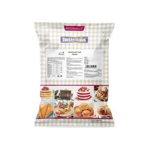 Bakersveggie Eggless Chocolate Cake Premix 1 Kg
