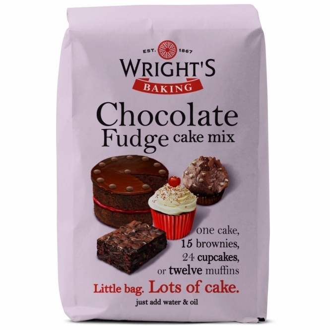 Bakerswhip Mousse Mix - Chocolate 500 Grm - Image 1