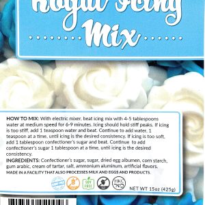 Bakerswhip Royal Icing Mix 450grms