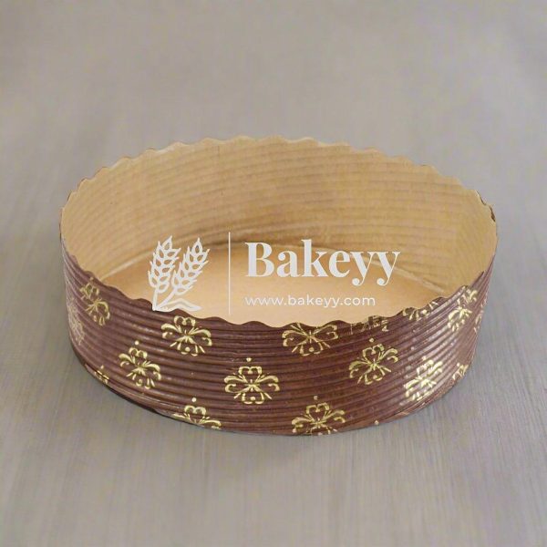 Baki155/55 Tall Baking Round Mould Small