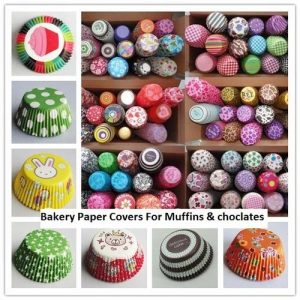 Baki Cup Cake Liner Metallic Gold 82x20