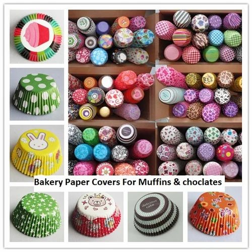 Baki Cup Cake Liner Metallic Gold 82x20