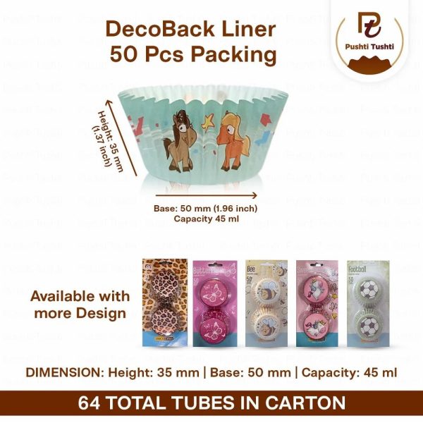 Baki Direct Bake Liner 30 X18 1000 Pcs Pkt