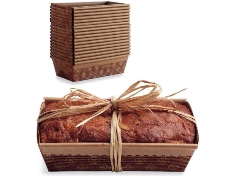 Baki Loaf Mould PM 150 Brown - Image 1