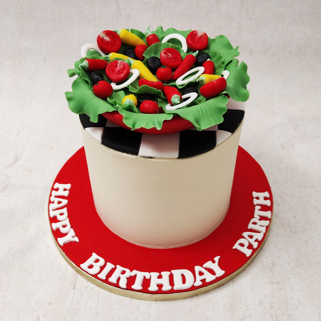 Baki Salad Bowl Lid - Image 1