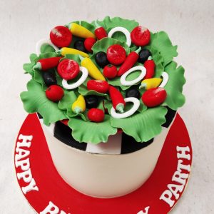 Baki Salad Bowl White Small