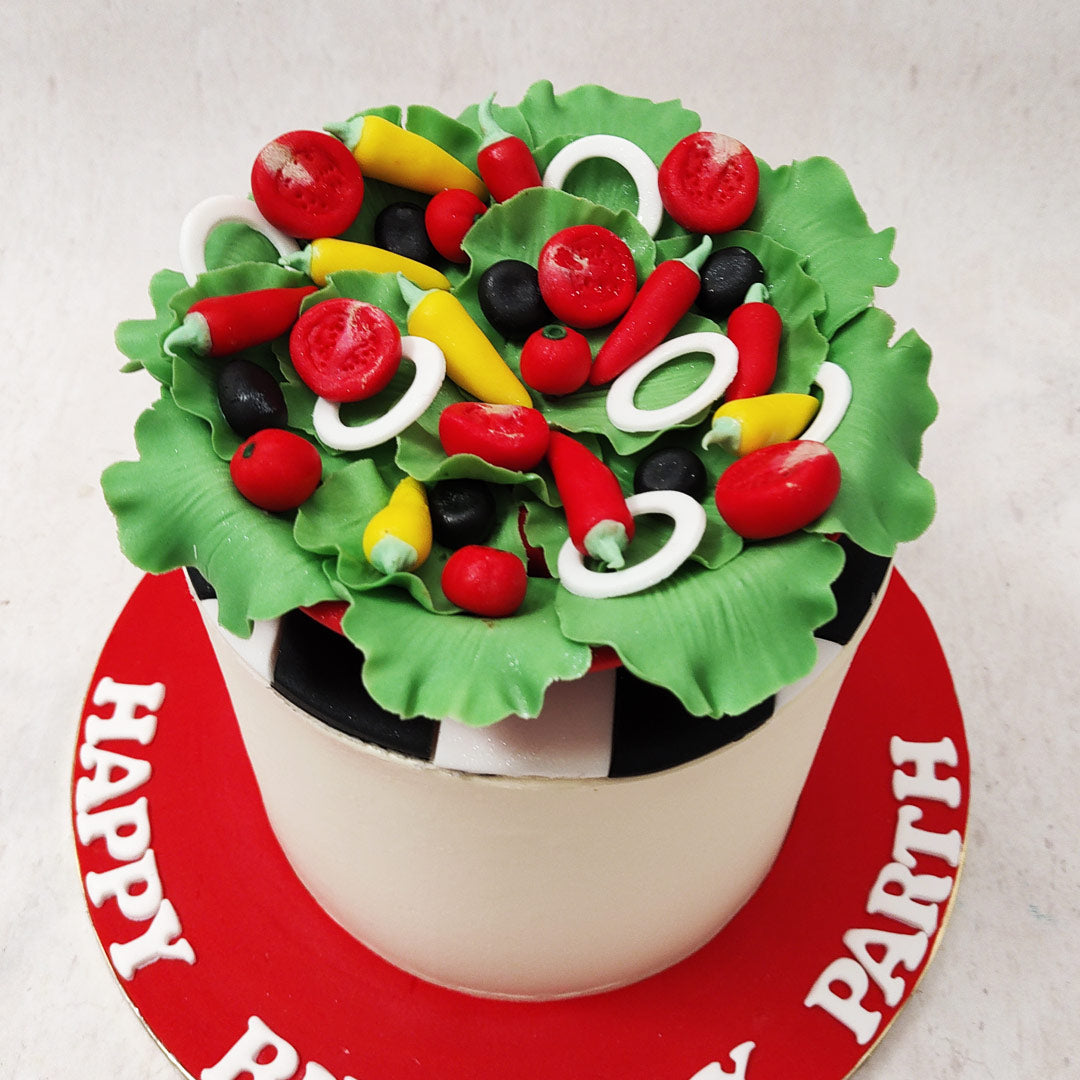 Baki Salad Bowl White Small - Image 1