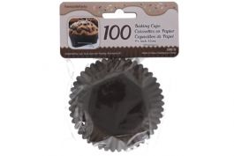 Baki Tea Cup Liner Brown