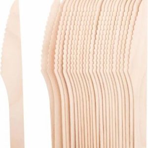 Baki Wooden Spoon 16mm(100 Pcs)