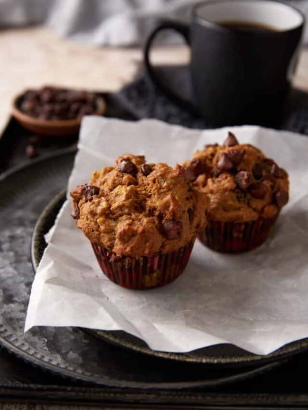 Banan Chocolate Chip Muffin 100 G 79807 - 20 Pcs