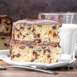 Banana Chocolate Chip Muffin 100g 79807