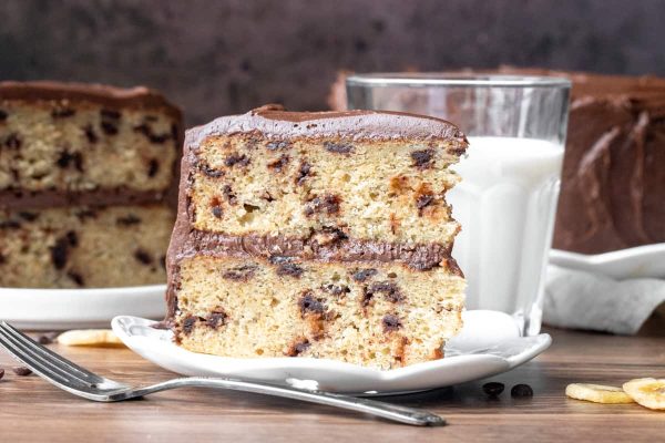 Banana Chocolate Chip Muffin 100g 79807