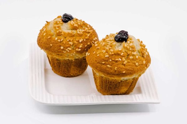 Blueberry Muffin 100g 79819 - 20 Pcs