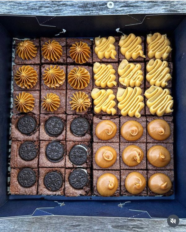 Brownie Box 6*6*2.5