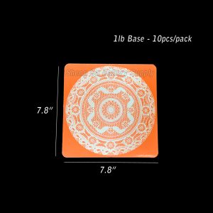 Bs-1 Square Base 1 Pound