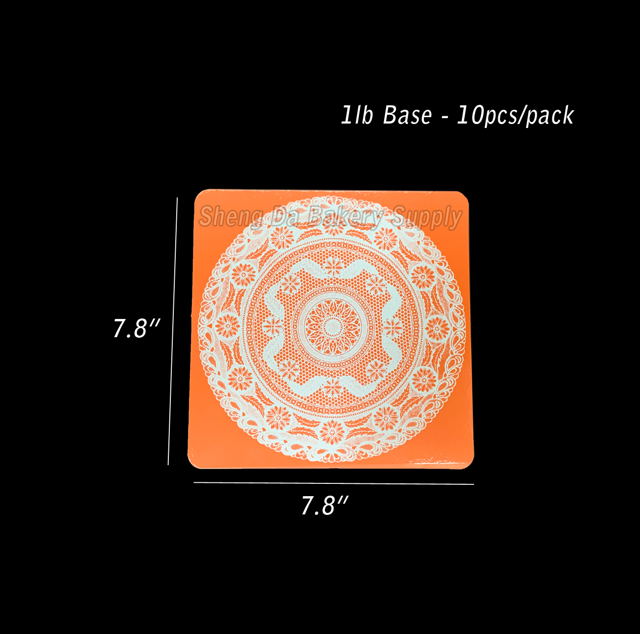 Bs-1 Square Base 1 Pound - Image 1
