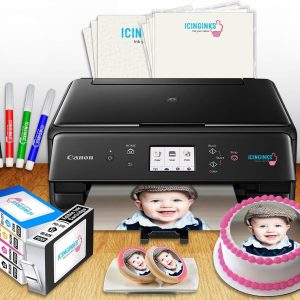 CAKE IMAGE EDIBLE INK TANK SET (CANON)