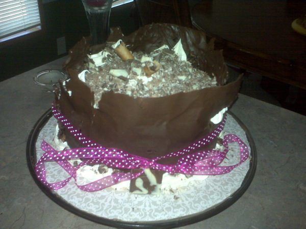 CH. Cake Collar 3" CDS 14