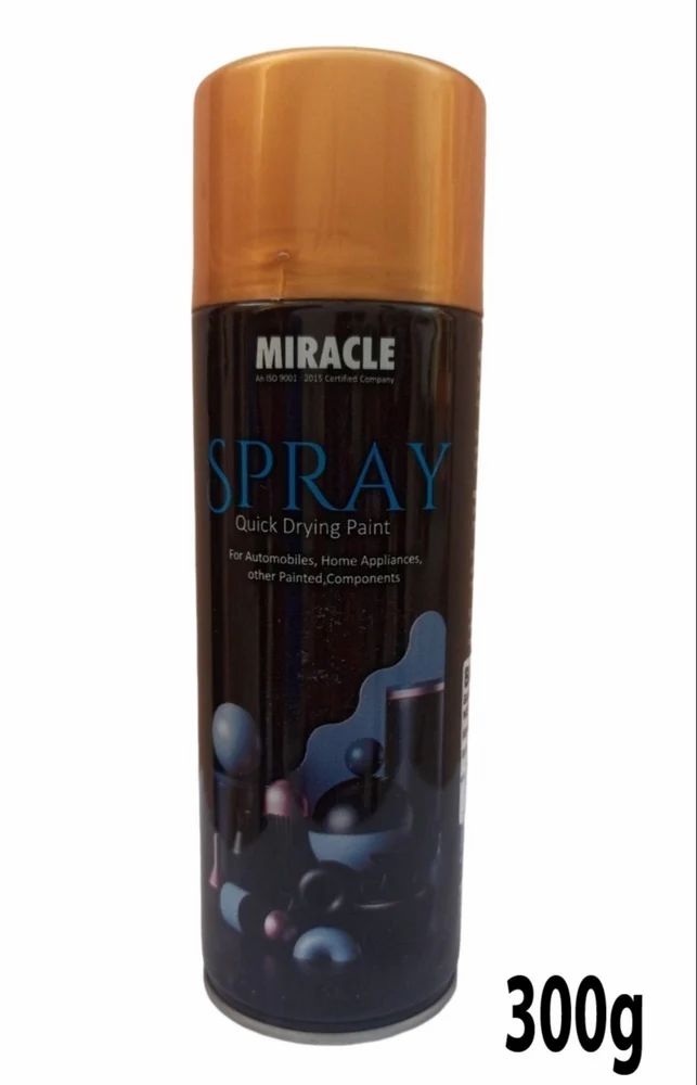 COLOURGLO SPRAY PEARL  COLOUR BRIGHT GOLD 400 ML - Image 1