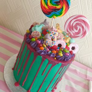 COLOURMIST POUCH - BLUE