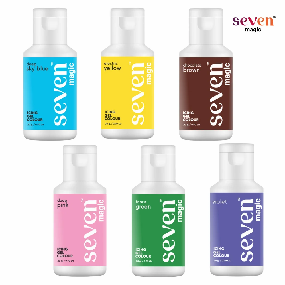 COLOUR GLO GEL COLOUR -PINK - Image 1