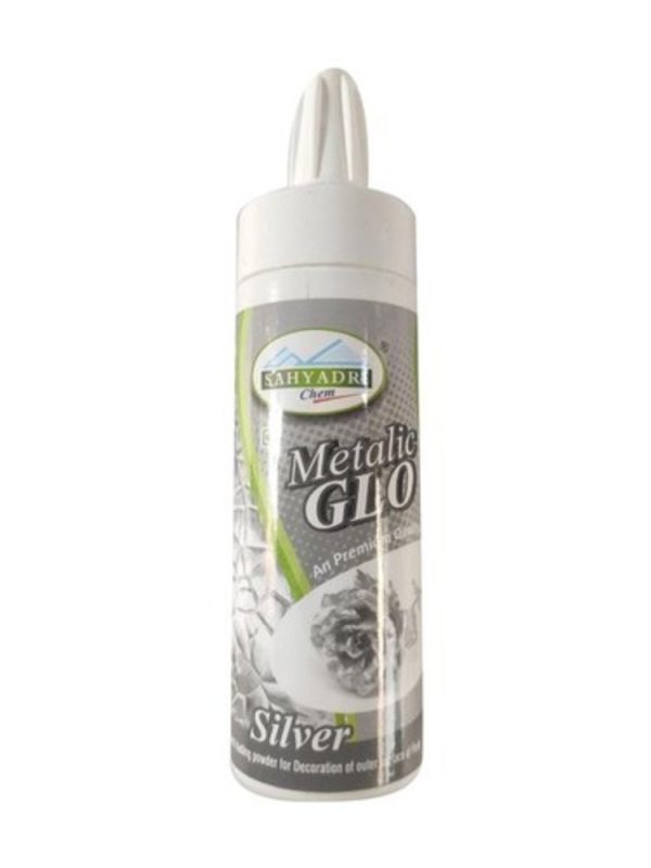 COLOUR GLO METALLIC PEN SILVER