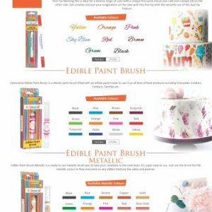 COLOUR GLO TWIN TIP MARKING PEN ORANGE