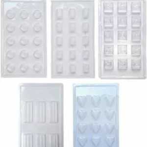 Cacao Chocolate Pvc Moulds