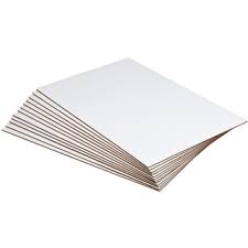 Cake Base 4" Square White