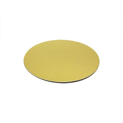 Cake Base 8" Round 6MM Marble Print