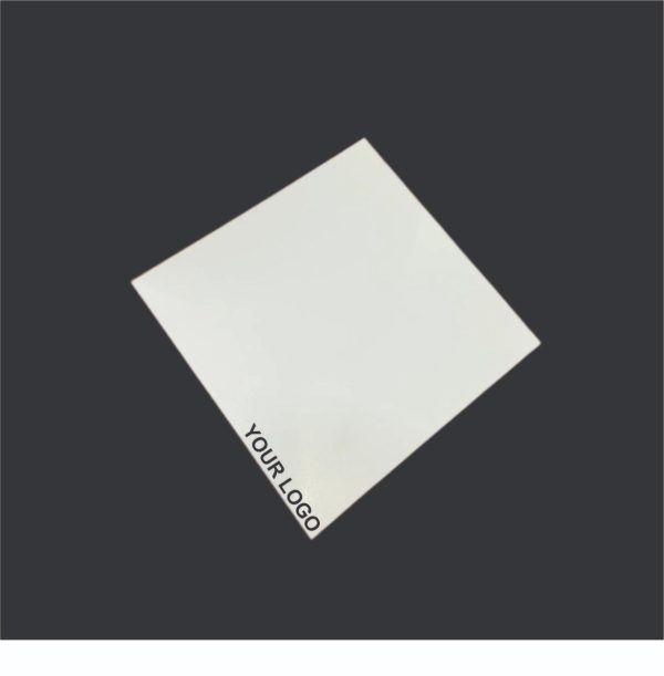 Cake Base 8" Square Black and White