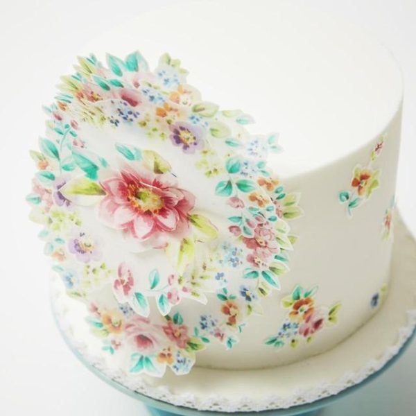 Cake Image Edible Wafer Sheet 25 Sheet