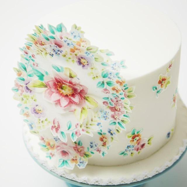 Cake Image Edible Wafer Sheet 25 Sheet - Image 1