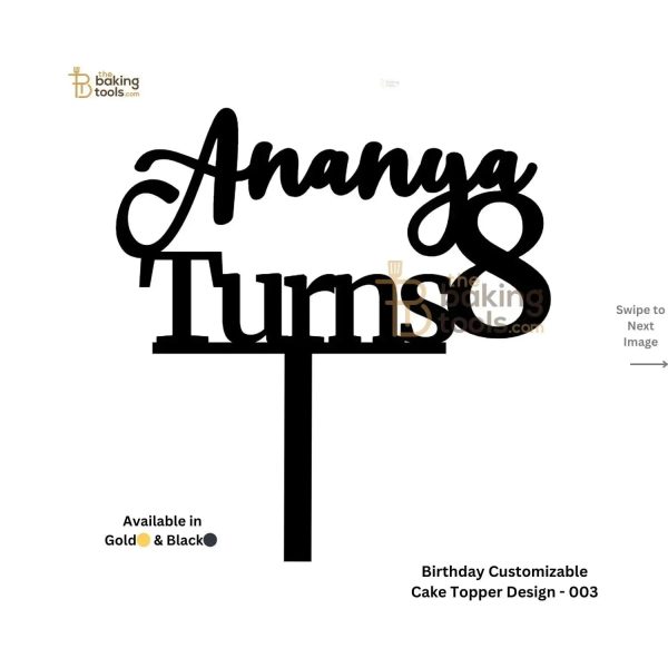 Cake Toppers Acrylic