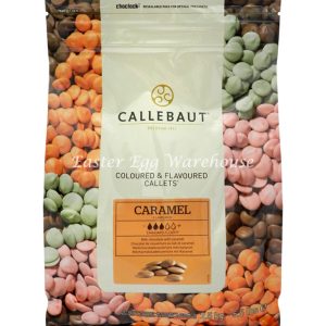 Callebaut Caramel Fill Sugar Confectionery